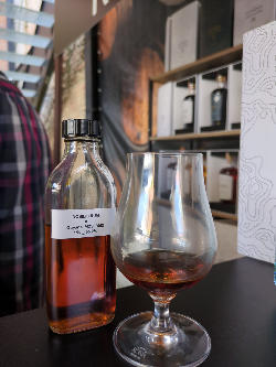 Photo of the rum No. 40 (Bar 1802 Collaboration) SV taken from user crazyforgoodbooze