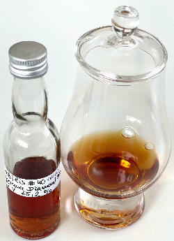 Photo of the rum No. 40 (Bar 1802 Collaboration) SV taken from user Thunderbird