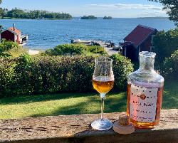 Photo of the rum Järnlunden (Sherry Cask Finish) taken from user Stefan Persson