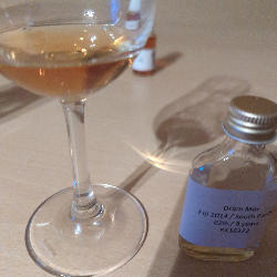 Photo of the rum Single Cask Rum taken from user Christian Rudt