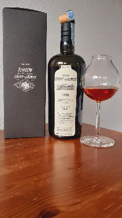 Photo of the rum Sélection exclusive Velier taken from user Roberto Bessa Ferreira