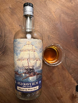 Photo of the rum Old Navy Rum (Edition 2022) taken from user Lot-NAS