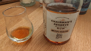 Photo of the rum Chairman‘s Reserve Master‘s Selection (6. Rum & Co) taken from user Nivius