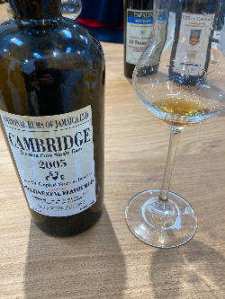 Photo of the rum Cambridge STC❤️E taken from user Giorgio Garotti