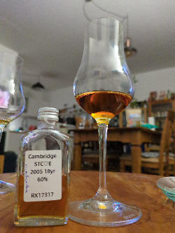 Photo of the rum Cambridge STC❤️E taken from user crazyforgoodbooze