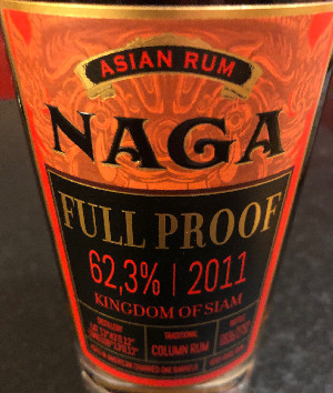 Photo of the rum Full Proof taken from user cigares 