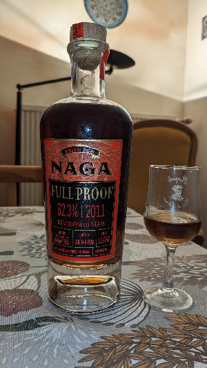 Photo of the rum Full Proof taken from user passlemix