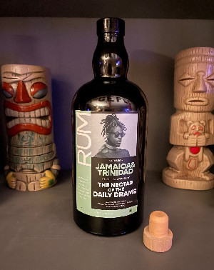 Photo of the rum The Nectar Of The Daily Drams Jamaica & Trinidad (WP+TDL) taken from user Rare Akuma