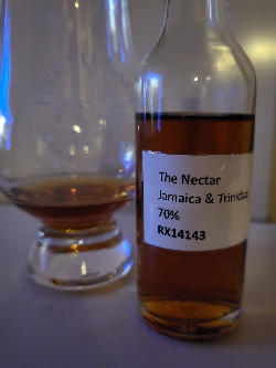 Photo of the rum The Nectar Of The Daily Drams Jamaica & Trinidad (WP+TDL) taken from user zabo