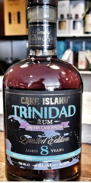 Photo of the rum Trinidad (Sherry Cask Finish) taken from user BTHHo 🥃