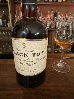 Photo of the rum Black Tot Rum Master Blender’s Reserve 2024 taken from user Andi