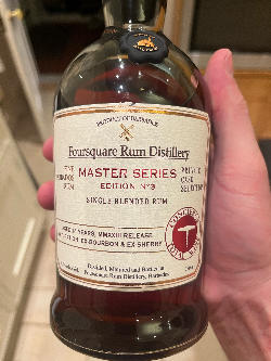 Photo of the rum  taken from user Henry Davies