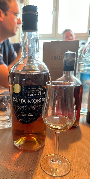 Photo of the rum Rasta Morris Marie-Galante taken from user Jakob