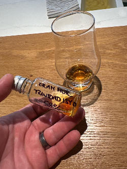 Photo of the rum Single Cask Rum taken from user Filip Šikula