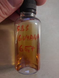 Photo of the rum S.B.S Guyana (Bourbon Cask) taken from user Filip Heimerle