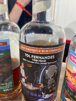 Photo of the rum TDL Fernandes FPH taken from user TheRhumhoe