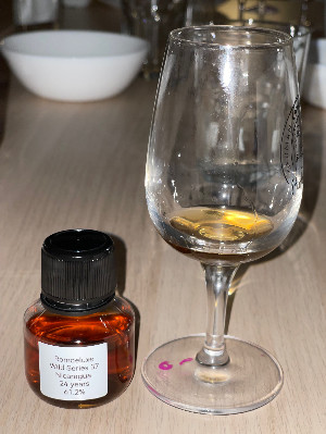 Photo of the rum Wild Series Rum No. 37 (Bottled for whisky.dk) taken from user Thunderbird