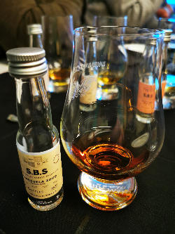 Photo of the rum S.B.S Venezuela (Bourbon Cask) taken from user Kevin Sorensen 🇩🇰