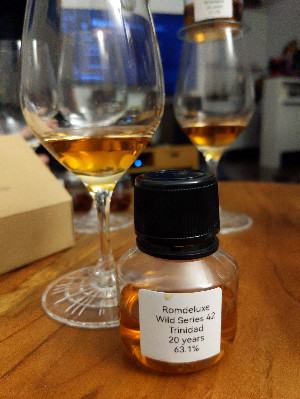 Photo of the rum Wild Series Rum No. 42 TML taken from user crazyforgoodbooze
