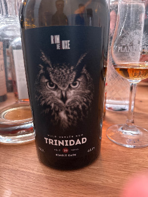 Photo of the rum Wild Series Rum No. 42 TML taken from user Johannes