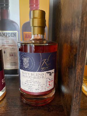 Photo of the rum Rumclub Private Selection Ed. 37 (Navy Blend Next Generation) taken from user Lukas Jäger