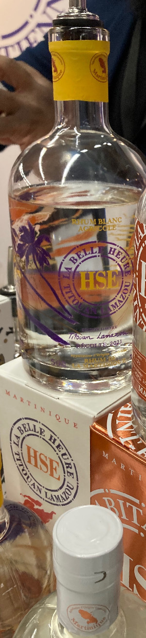 Photo of the rum HSE Cuvée Titouan Lamazou - Édition 50° Batch 3 taken from user TheRhumhoe