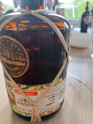 Photo of the rum Plantation Private Cask (Klac.fr) taken from user Thunderbird
