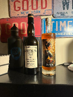 Photo of the rum Série Geisha N°1 (1er Anniversaire Clos des Spiritueux) ITP taken from user TheJackDrop