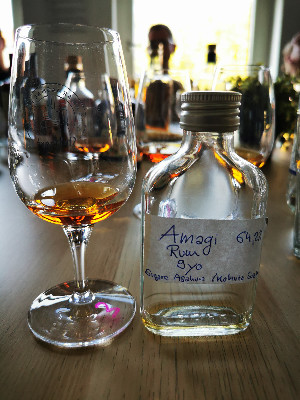 Photo of the rum Amagi Rum (Honkaku Reserve Special Selection) taken from user Kevin Sorensen 🇩🇰