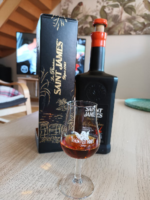 Photo of the rum Les Éphémères - N°6 taken from user Morgan Garet