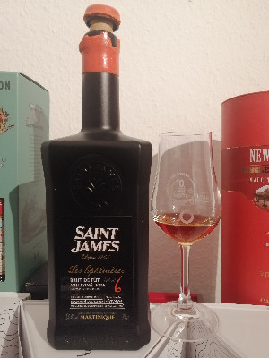 Photo of the rum Les Éphémères - N°6 taken from user Gunnar Böhme "Bauerngaumen" 🤓