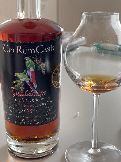 Photo of the rum Guadeloupe SFGB taken from user Thunderbird