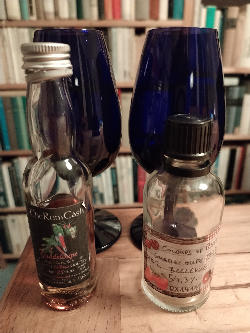 Photo of the rum Guadeloupe SFGB taken from user Gunnar Böhme "Bauerngaumen" 🤓