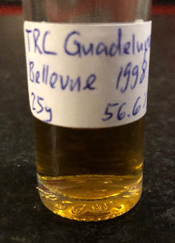 Photo of the rum Guadeloupe SFGB taken from user cigares 