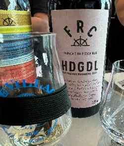 Photo of the rum Flensburg Rum Company HDGDL Jamaica Single Cask Rum taken from user DomM