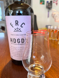 Photo of the rum Flensburg Rum Company HDGDL Jamaica Single Cask Rum taken from user Serge