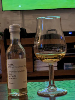 Photo of the rum Flensburg Rum Company HDGDL Jamaica Single Cask Rum taken from user Dr.Django