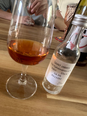 Photo of the rum Les Ephémères - N°7 taken from user xJHVx