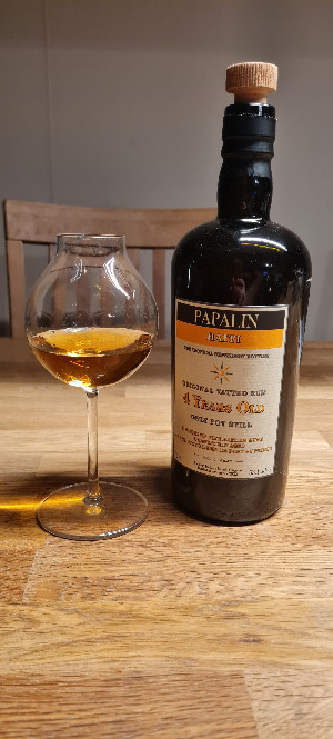 Photo of the rum Papalin Haiti taken from user Alex Kunath