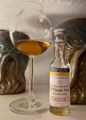 Photo of the rum Papalin Haiti taken from user Frank