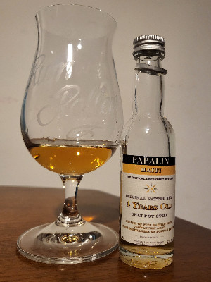 Photo of the rum Papalin Haiti taken from user zabo