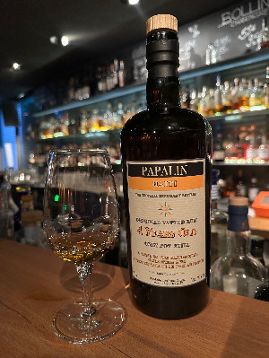 Photo of the rum Papalin Haiti taken from user Oliver