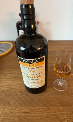 Photo of the rum Papalin Haiti taken from user Jan Lu