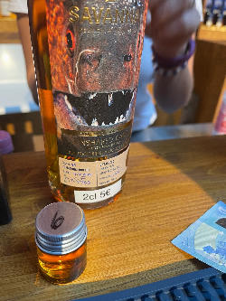 Photo of the rum Unshared Cask for Germany taken from user Thunderbird