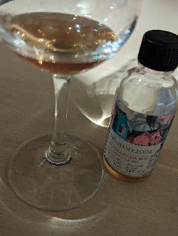 Photo of the rum Rumclub Private Selection Ed. 44 taken from user Christian Rudt