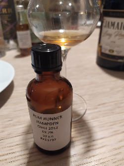 Photo of the rum OWH taken from user Rodolphe