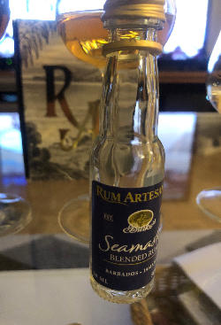 Photo of the rum Rum Artesanal Burke‘s Seamaster Edition 2023 taken from user Tschusikowsky