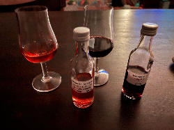 Photo of the rum Panama Rum - Ruby Port Finish (Silvester Bottling 31.12.2023) taken from user Jan Lu