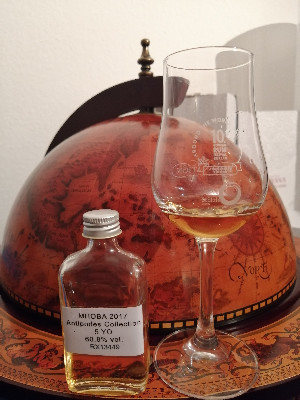 Photo of the rum Antipodes Collection taken from user Gunnar Böhme "Bauerngaumen" 🤓