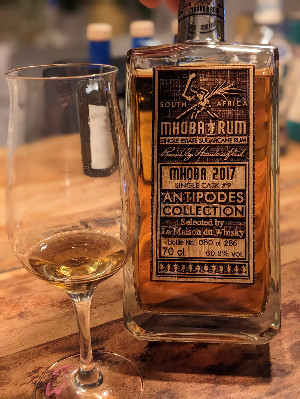 Photo of the rum Antipodes Collection taken from user crazyforgoodbooze